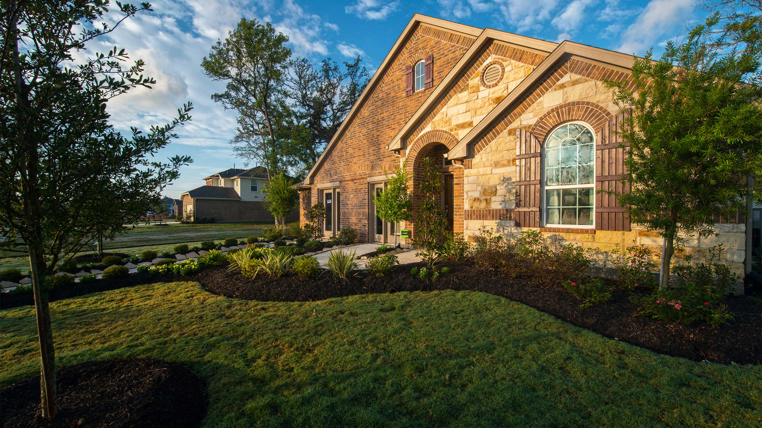 New Homes In Master Planned Woods Clute Texas